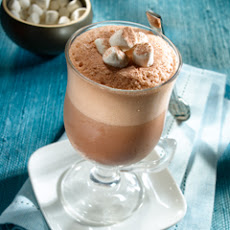 Frozen Hot Chocolate Tea