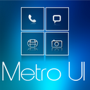 Metro UI GO Locker skin mobile app icon