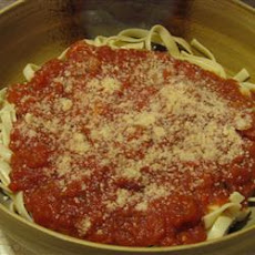 Spaghetti Sauce