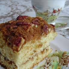Sour Cream Coffee Cake