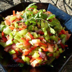 Chunky Tomatillo Salsa