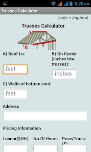 How to get Trusses Calculator lastet apk for laptop