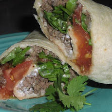 Heather's Mexican Roll-Ups