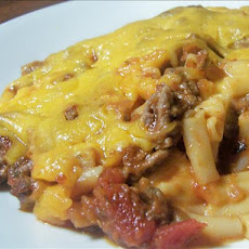 Kid's Macaroni & Cheese Casserole