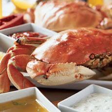 Boiled Dungeness Crab with Fennel