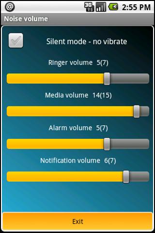 Noise volume