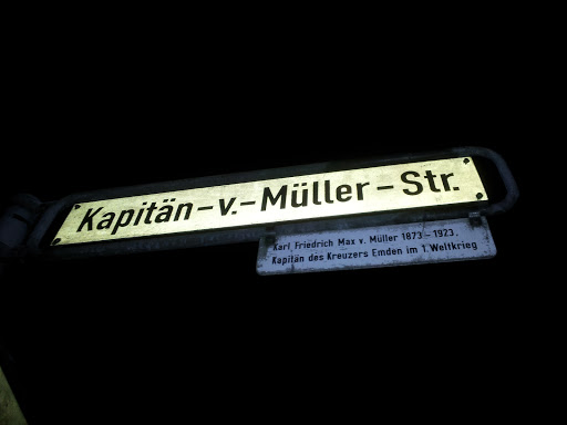 Kapitän Von Müller
