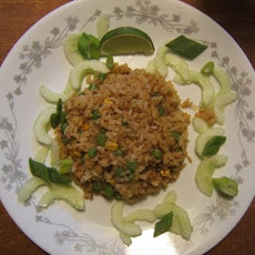 Thai Vegan Fried Rice (Khao Phad Jay)