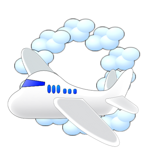 赤ちゃんと飛行機雲でお絵かき LOGO-APP點子