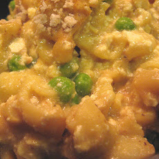 Garden Pea Casserole