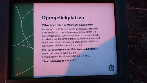 Malmö Temaparker - Djungelparken 