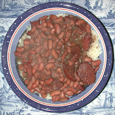 Puerto Rican Red Beans and Rice