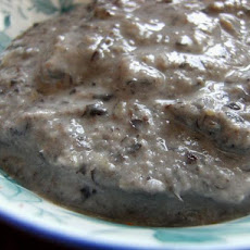 Low fat black bean Dip
