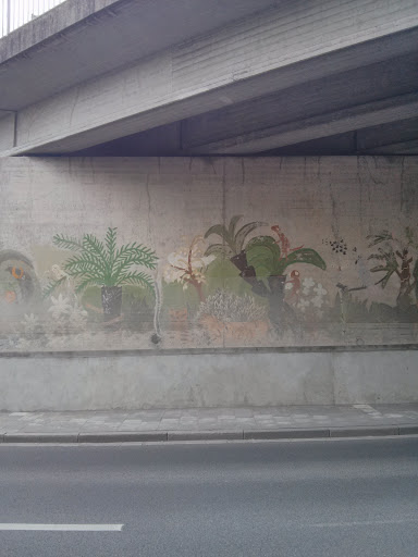 Dschungel Unter Der Autobahn