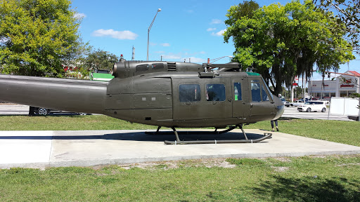 Huey Helicopter Memorial