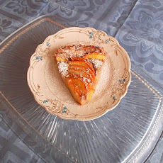 Peach and Almond Tart