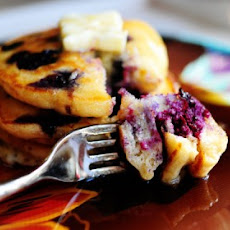 Lemon Blueberry Pancakes