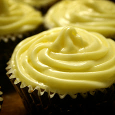 Lemon-Cream Cheese Cupcakes