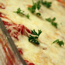 Creamy Spaghetti Pie