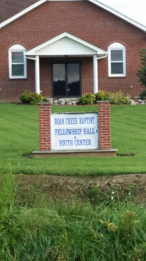 Roan Creek Baptist Fellowship Hall