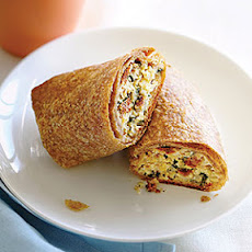Bulgur Kebab Burritos