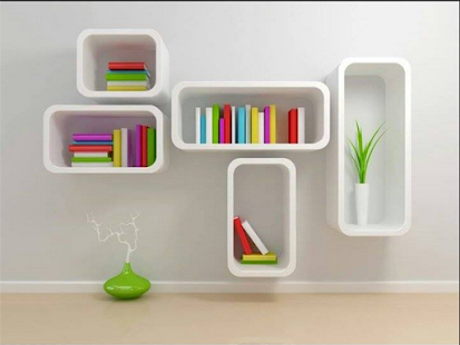 download DIY Bookshelves free