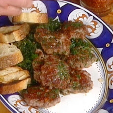 Pork Sausage of Lucania: Salsicce di Lucania