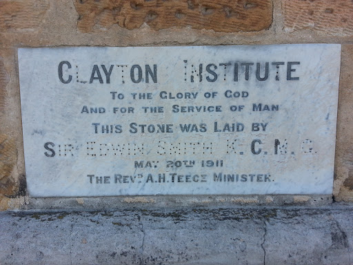 The Clayton Institute
