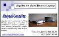 Alquiler De Video Beam Y Laptop