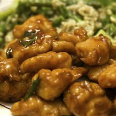 Ten Minute Szechuan Chicken
