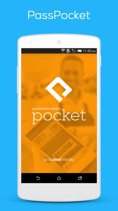 Android application Passbook for Android screenshort
