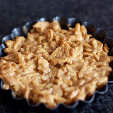 Almond Caramel Pie