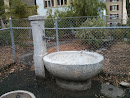 Brunnen bei Sonderschule