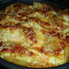 Veggie Pasta Shells (Oamc)