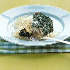 Herb-Crusted Snapper