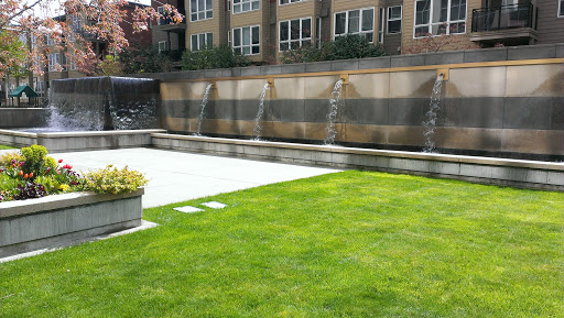 Bellevue PSE Fountain