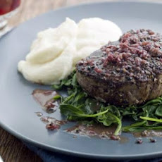 Pepper Crusted Filet Mignon