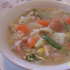Potato Chicken Stew