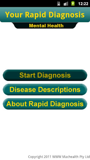 Your Rapid Diagnosis Mental