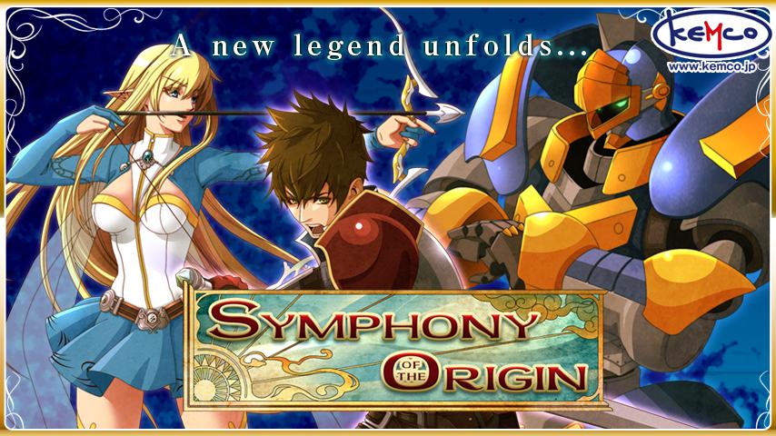 Android application RPG Symphony of the Origin screenshort