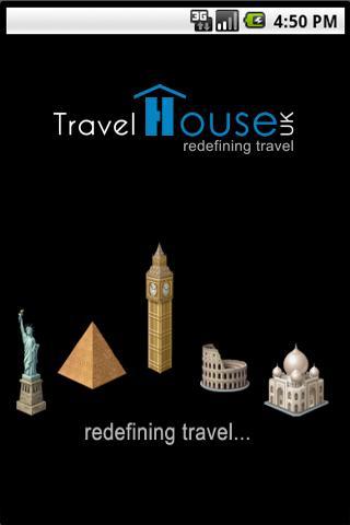 TravelHouseUK - Flight Search