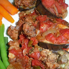 Eggplant (Aubergine) Fit for a Sheik (Sheik Al Mihshee)