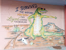 Lizard Mural