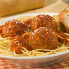 Mama's Best Ever Spaghetti & Meatballs