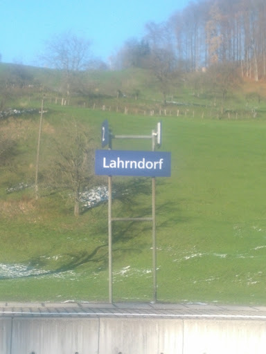 Lahrndorfer Bahnhof