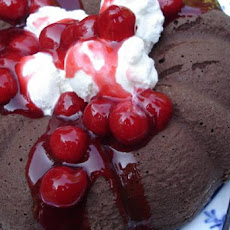 Chef Mommie's Volcano Cake
