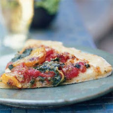Pesto Pizza with Butternut Squash