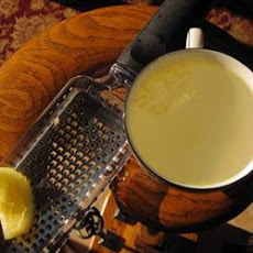 Hot Buttered Lemonade