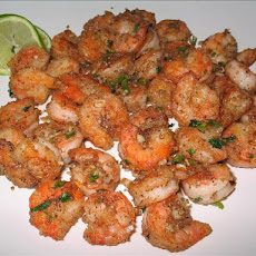 Szechuan Pepper-Salt Prawns