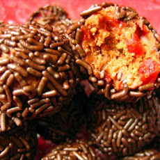 Chocolate Cherry Kid Friendly Rum Balls